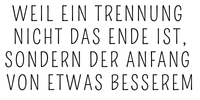 Geschenk zur Trennung